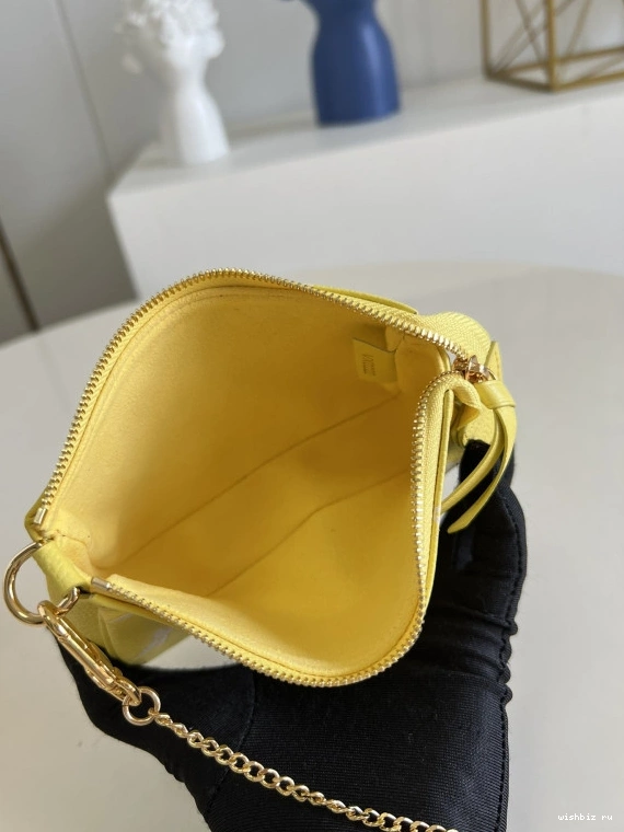 WIS VUITTON MINI POCHETTE ACCESSOIRES LOUIS 0217